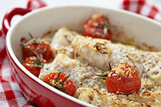 Parmesan Cod