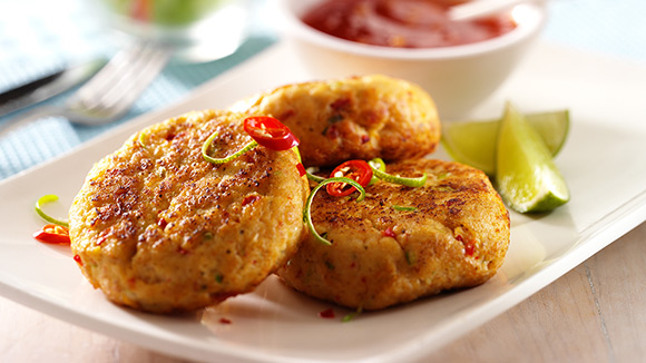 Thai Cod Fishcakes - Fishbox