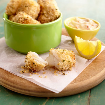 Crispy cod cheeks and tongue - Fishbox