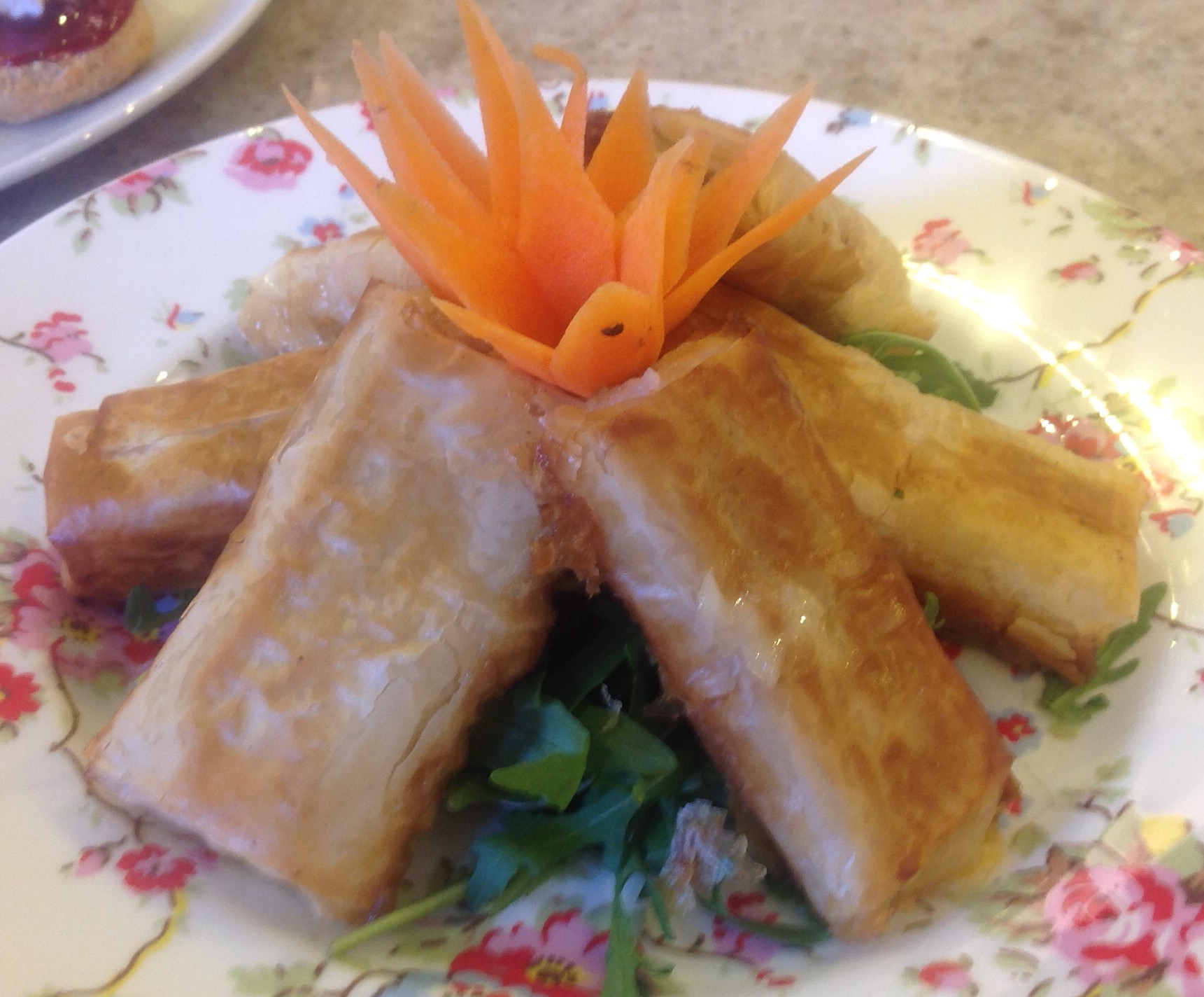 Chef Hugh McGirven's Scottish Brown Crab & Celeriac Strudel - Fishbox