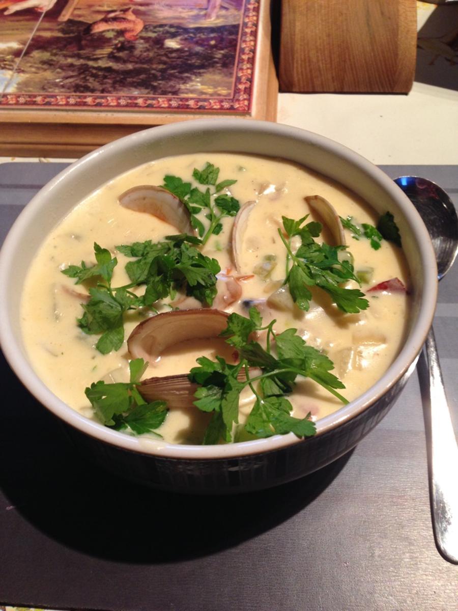 New England Clam Chowder