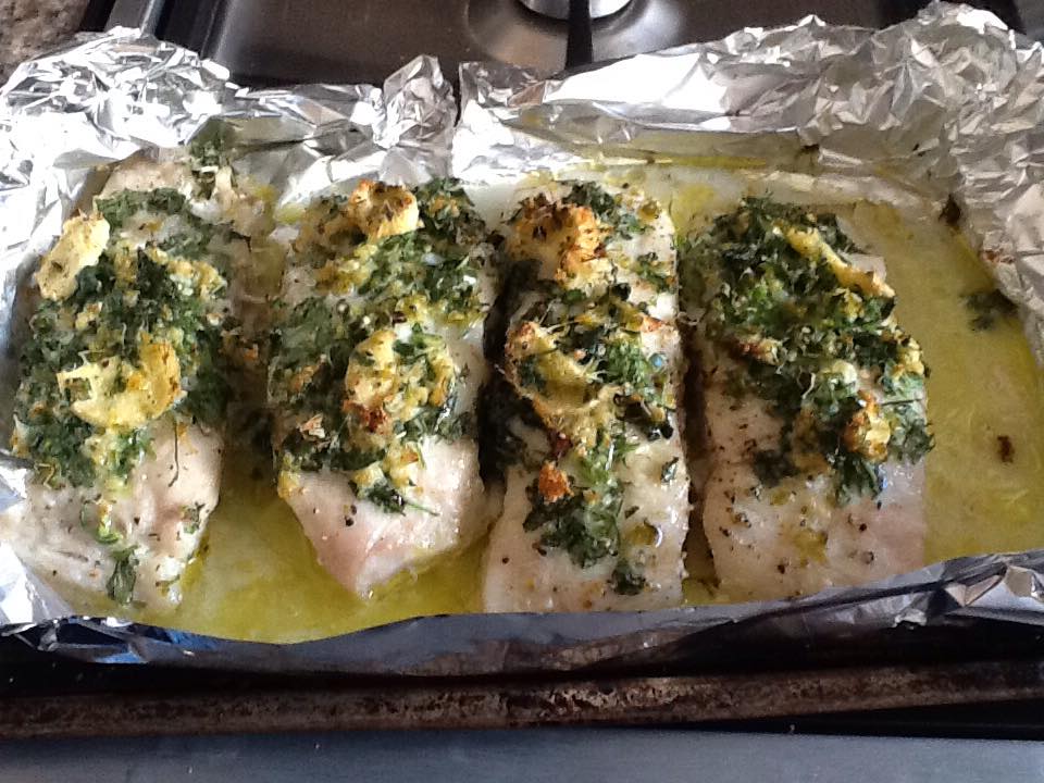 Baked Coley with Coriander Ginger - Fishbox