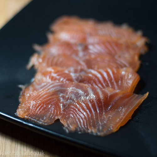 Whisky Cured Salmon - Fishbox