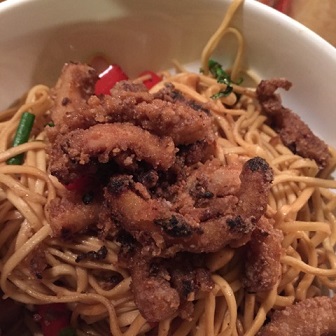 Salt and Pepper Squid