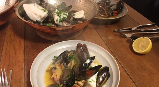 Shellfish Fish Cataplana - Fishbox