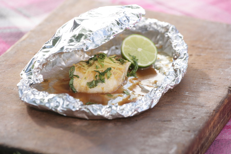 Fishbox - Ginger Cod Parcels
