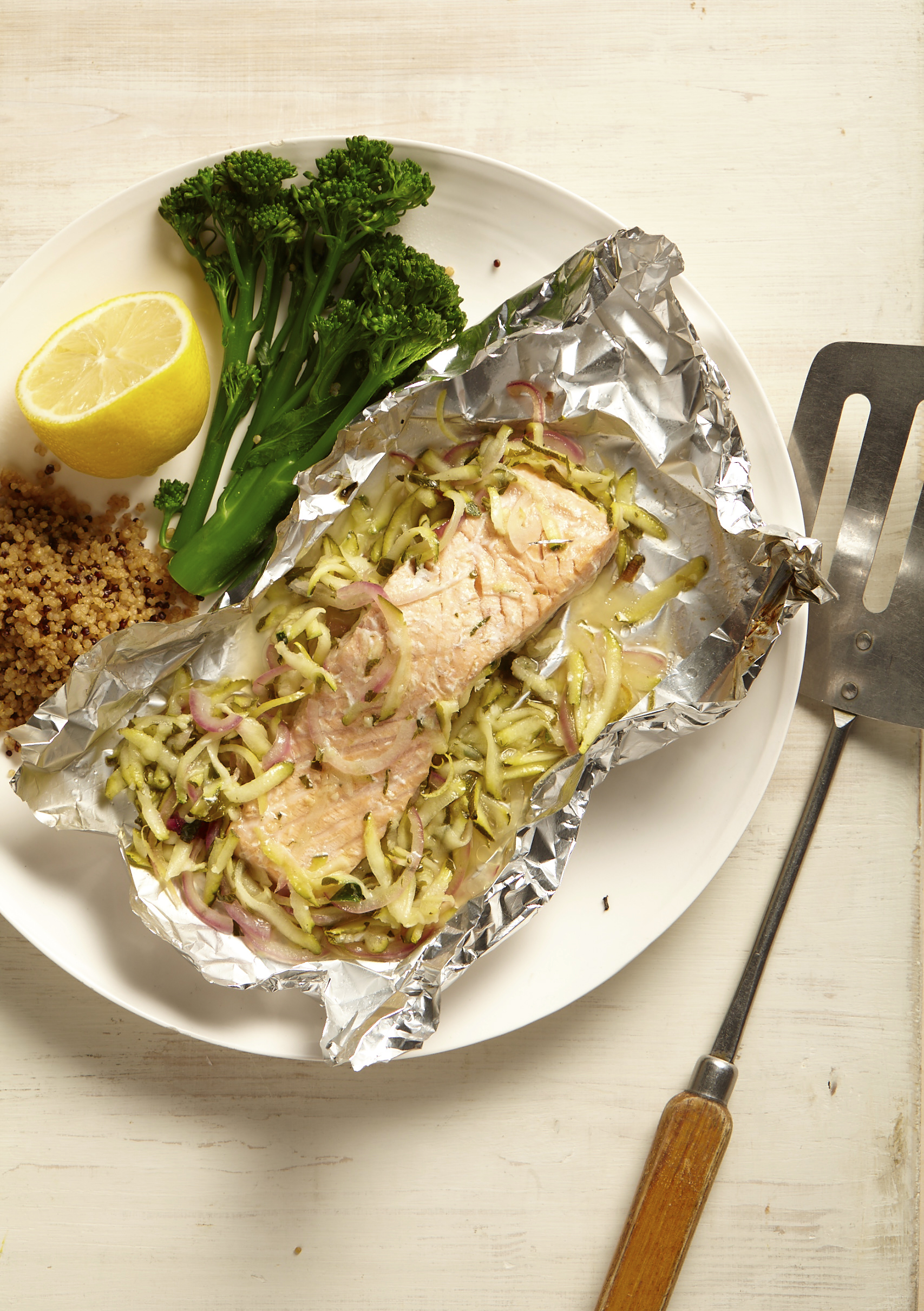 Citrus Salmon Parcels