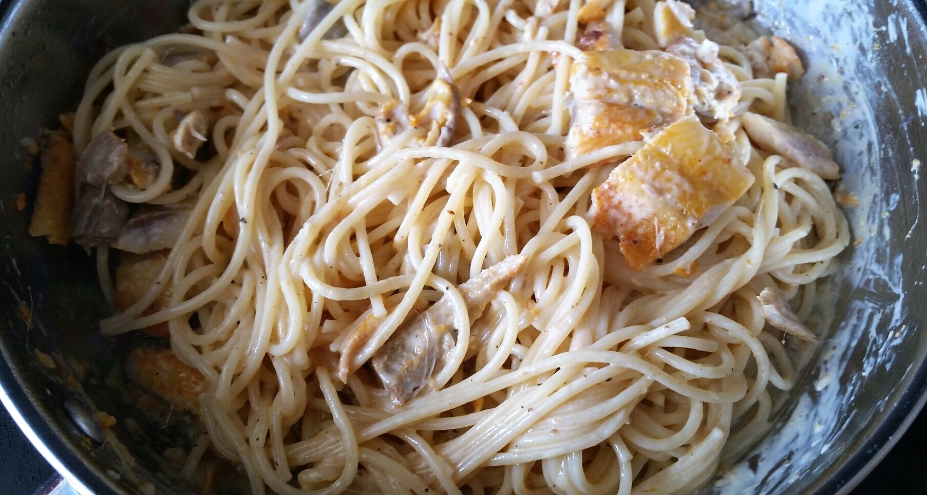 Kipper Carbonara