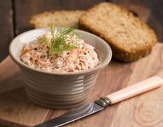 Cold Smoked Trout Pate