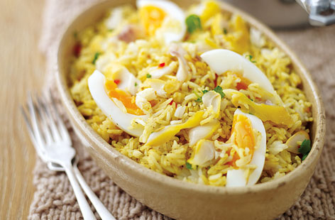 Kipper Kedgeree