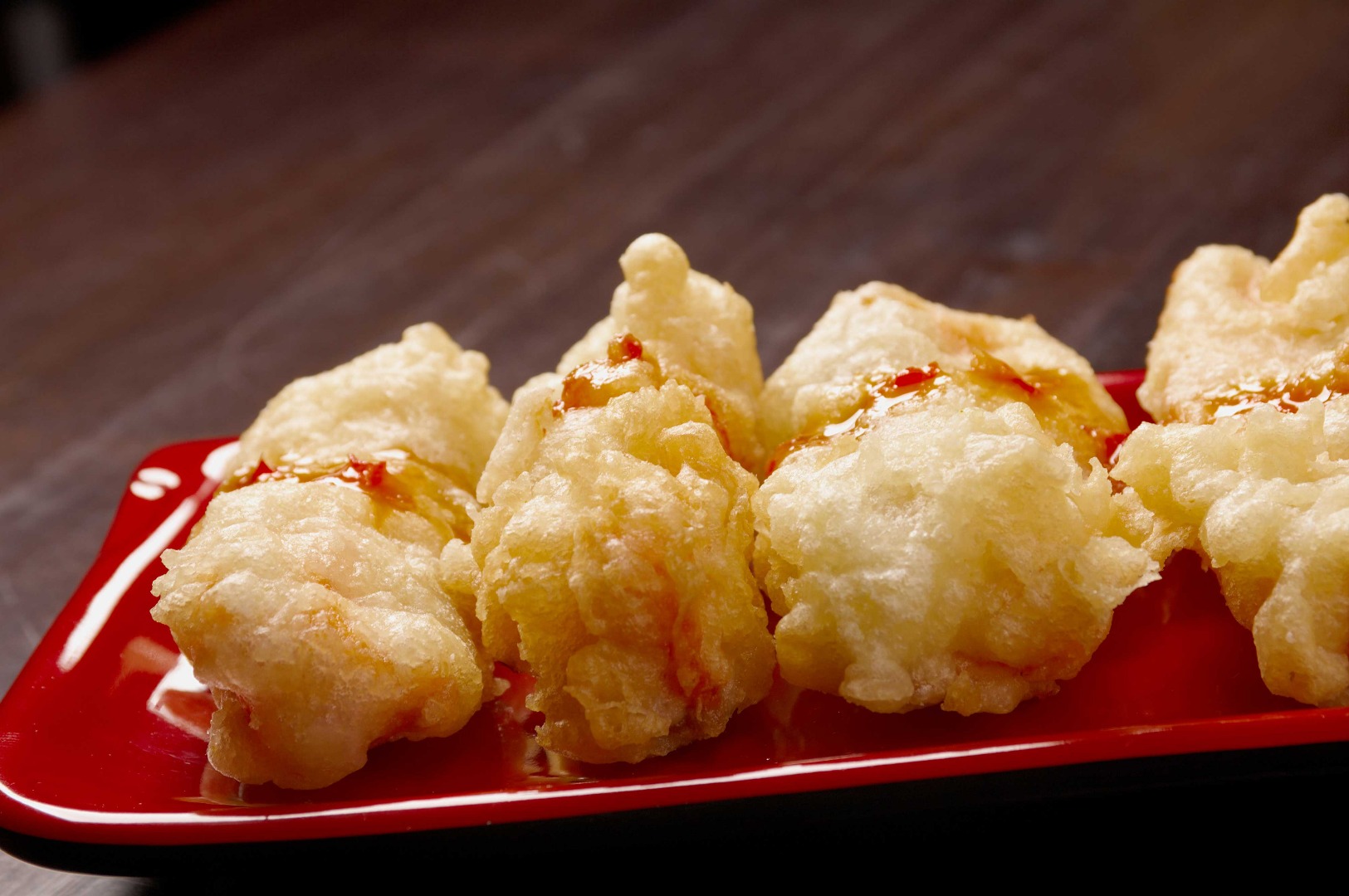 Tempura Whiting with Asian Slaw