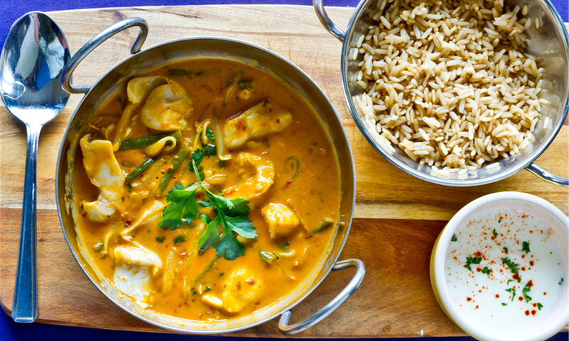 Thai Red Coley Curry