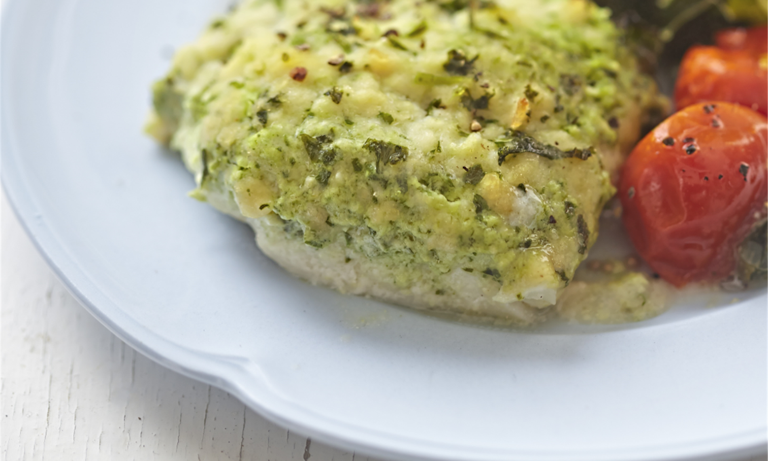 Herb Crusted Haddock