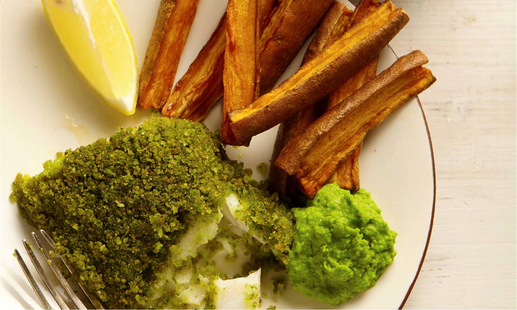 Herby Haddock and Chips