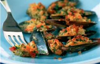 Stuffed Mussels