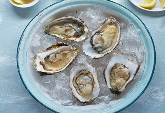 Oysters in a Thai Sauce