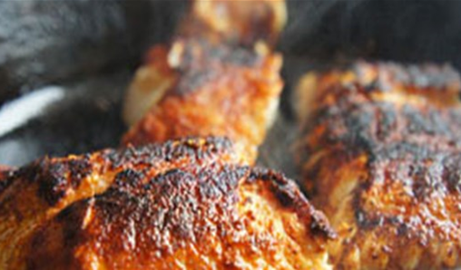 Blackened Rock Turbot