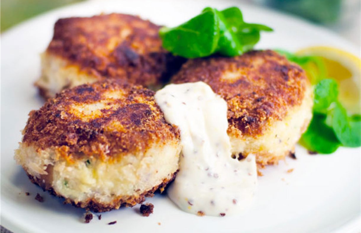 Smoked Cod Fishcakes