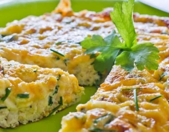 Smoked Haddock and  Spinach Frittata